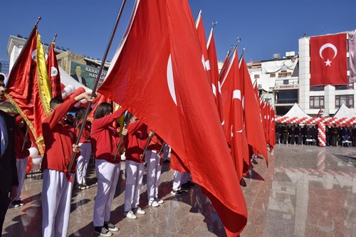 29 EKİM CUMHURİYET BAYRAMI İLİMİZDE COŞKUYLA KUTLANDI