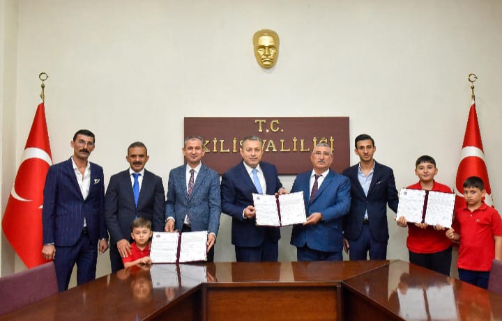 8 Derslikli İlkokul Yapımı İçin Protokol İmzalandı